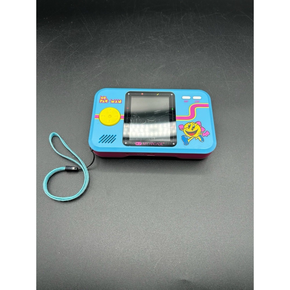 My Arcade Ms. Pac-Man Pocket Player Handheld Game Console - Works
